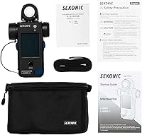 Sekonic Speedmaster L-858D-U Light Meter — image 5
