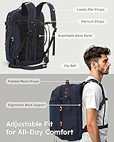 Tolaccea Carry on Travel Backpack 40L-50L for Men & Women — image 8
