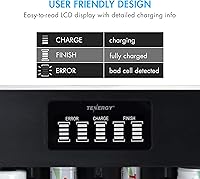 Tenergy TN486U 5-Bay Universal Battery Charger — image 5