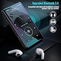 Luoran M4B-C Bluetooth MP3 Player with Spotify, 8GB Storage — image 3