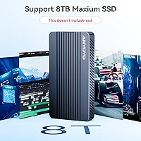 ANYOYO TBU405Pro MAX 40Gbps Docking Station with M.2 NVMe SSD Enclosure — image 7