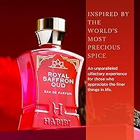 H HABIBI Royal Saffron Oud Perfume for Women 2.5 oz — image 7