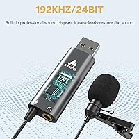 MAONO USB Lavalier Microphone UL20 — image 3