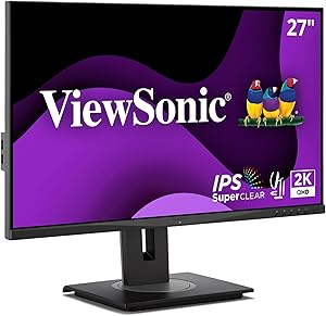 ViewSonic VG2748A-2K 27-Inch QHD Monitor Review