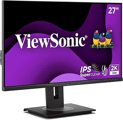 ViewSonic VG2748A-2K 27-Inch QHD Monitor