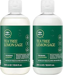 Paul Mitchell Tea Tree Lemon Sage Thickening Shampoo and Conditioner Set, 10.14 oz Review