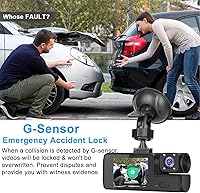 Meiqils 1080P Dual Dash Camera — image 5