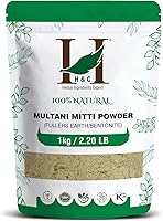 H&C Herbal Ingredients Fuller's Earth Clay 2.20 lb — image 1