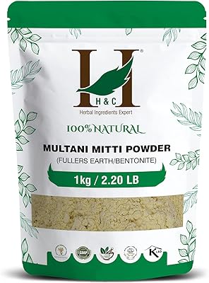 H&C Herbal Ingredients Fuller's Earth Clay 2.20 lb