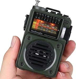 HanRongDa HRD-700 Shortwave Radio Review