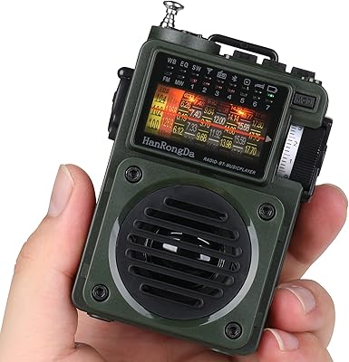 HanRongDa HRD-700 Shortwave Radio