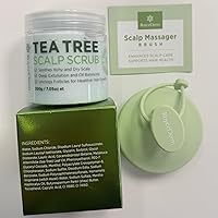 Roycederm Tea Tree Scalp Scrub with Massager Brush — image 9