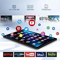 FEARWIKY FEARPADC12 10.4-inch Android Tablet 20GB RAM 128GB Storage — image 2