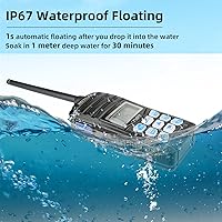 Retevis RT55 Handheld Marine Radio — image 2