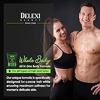 DELEXI All-in-One Waxing Kit for Men — image 5