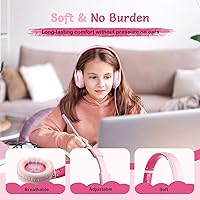 Tonoshark HC01 Kids Wired Headphones with Microphone — image 2