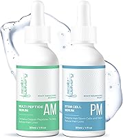 scalp delivery Peptide & Stem Cell Hair Growth Serum AM & PM Bundle — image 1