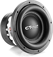 CT Sounds STRATO-10-D2 10 Inch Dual 2 Ohm Car Subwoofer — image 1