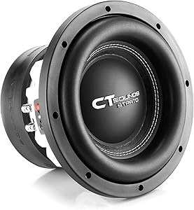CT Sounds STRATO-10-D2 10 Inch Dual 2 Ohm Car Subwoofer