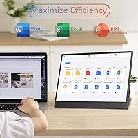 Topmonitor 15.6-Inch 4K Portable Monitor — image 8