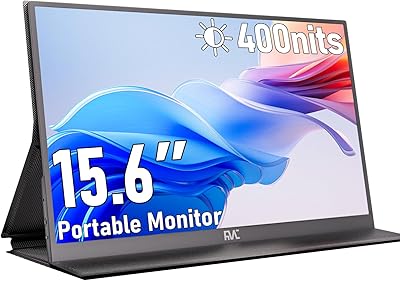 FMC 15.6-inch 2.5K Portable Monitor 400 nits