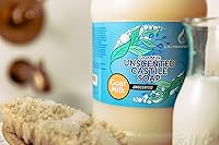 LandLSoap Goat Milk Unscented Pure Castile Soap Liquid Half Gallon — image 7