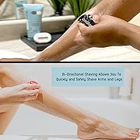 OmniShaver Bi-Directional Razor for Men & Women — image 6