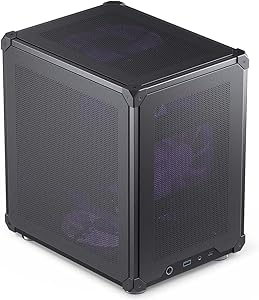 Jonsbo C6 Mini MATX Mesh PC Case Review