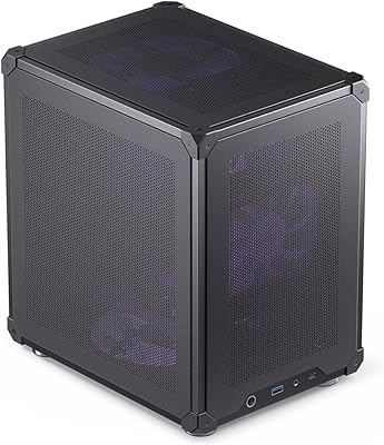 Jonsbo C6 Mini MATX Mesh PC Case