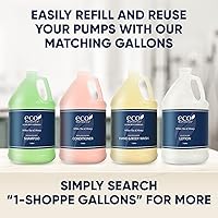 Eco Botanics Hotel Amenities Set 10.14oz | Shampoo, Conditioner, Body Wash, Lotion — image 8