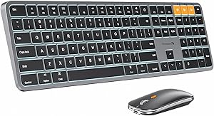 ProtoArc KM100-A Backlit Bluetooth Keyboard and Mouse for Mac Review