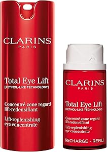 Clarins Total Eye Lift Refillable Eye Cream Review