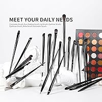 Docolor 30-Piece Obsidian Makeup Brush Set — image 2