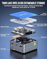 GMKtec Nucbox G2 Plus Mini PC Intel N150 12GB RAM 256GB SSD — image 7
