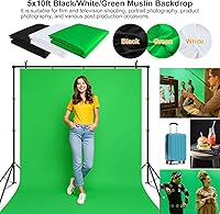 LINCO AM174 Photo Video Studio Light Kit — image 3