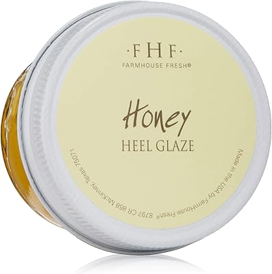 FarmHouse Fresh Honey Heel Glaze 3 Fl Oz