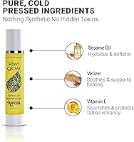 Kiwi Glow Kavai Tattoo Aftercare Oil 4oz — image 5