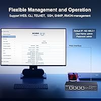 Binardat 6-Port 10Gbps Managed Switch — image 6