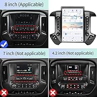 KiriNavi Qualcomm Car Radio for Chevrolet Silverado GMC Sierra 2014-2019 — image 2