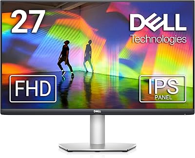 Dell S2721HS 27-inch Full HD IPS Monitor