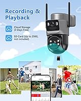 Latuwuz HT22-20 4K Solar Battery-Powered Security Camera — image 9