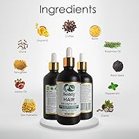 Seddy Rosemary Mint Hair Growth Oil 3.4oz — image 2