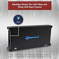 Rockville dB25 2800W 2-Channel Car Amplifier — image 8