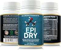 Epi Dry Nuderm Epi Dry Hyperhidrosis Treatment Pills — image 1