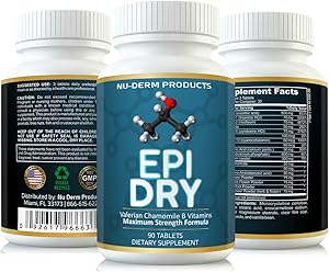 Epi Dry Nuderm Epi Dry Hyperhidrosis Treatment Pills Review
