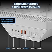 darkFlash DY470 Full-Tower ATX Gaming PC Case — image 6