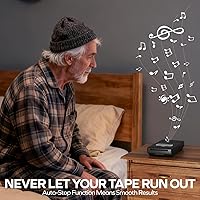 Coby CVR-22 Portable Cassette Tape Player — image 4