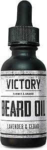 Victory Barber & Brand Beard Oil 1oz Review