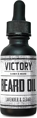 Victory Barber & Brand Beard Oil 1oz