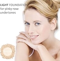 DEMÚRE Light Mineral Foundation - Loose Powder for Fair Skin — image 3